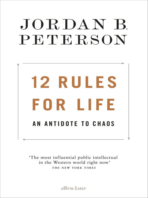 Title details for 12 Rules for Life by Jordan B. Peterson - Available